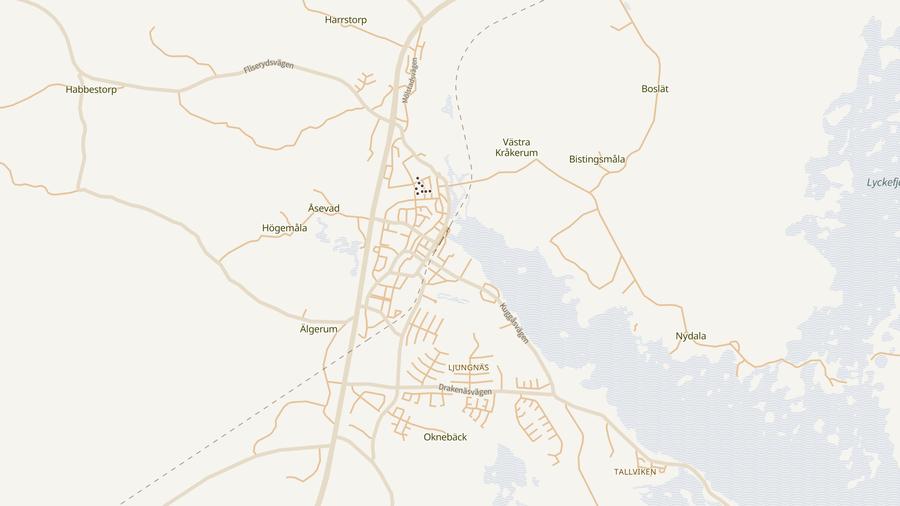 Punktkarta över skyddsrum