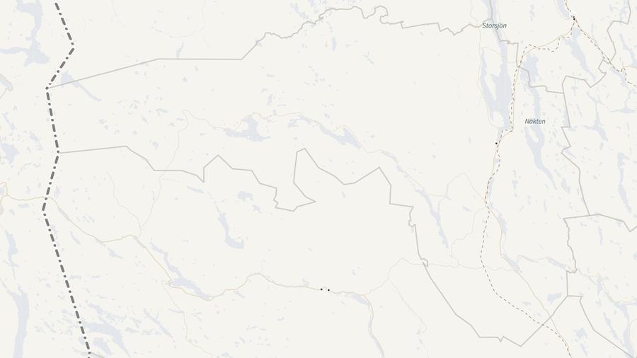 Punktkarta över skyddsrum