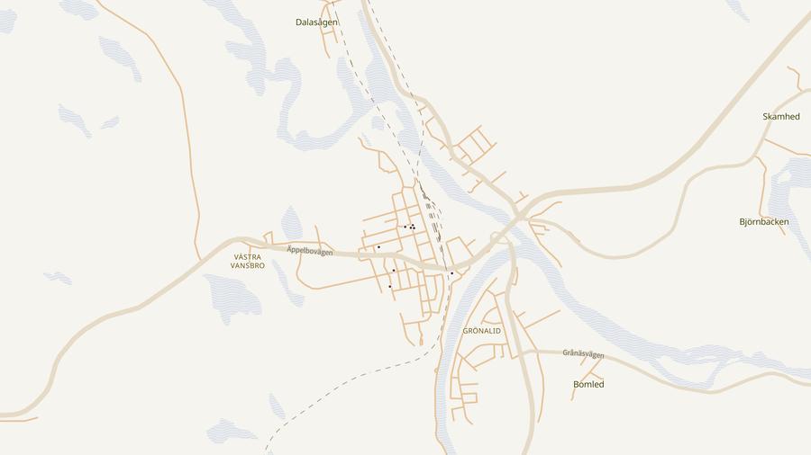 Punktkarta över skyddsrum