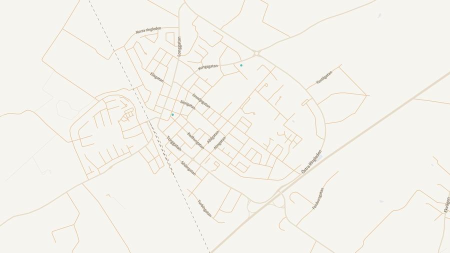 Punktkarta över skyddsrum