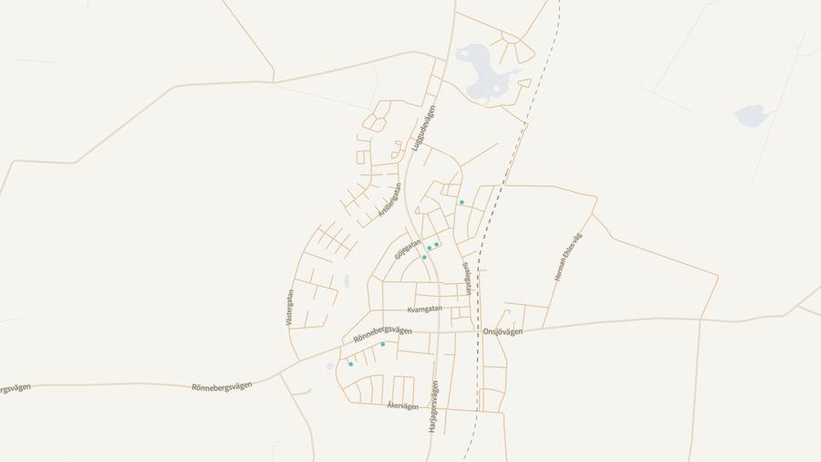 Punktkarta över skyddsrum