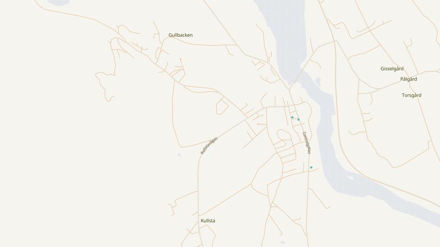 Punktkarta över skyddsrum