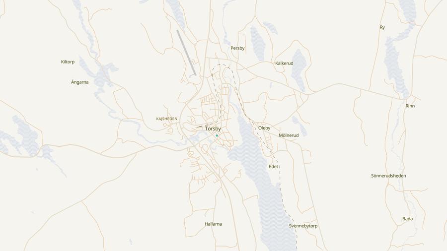 Punktkarta över skyddsrum