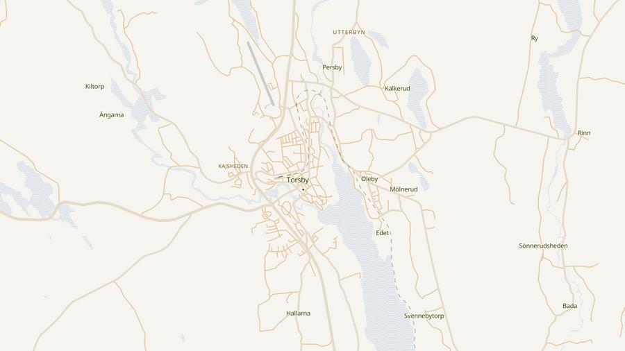 Punktkarta över skyddsrum