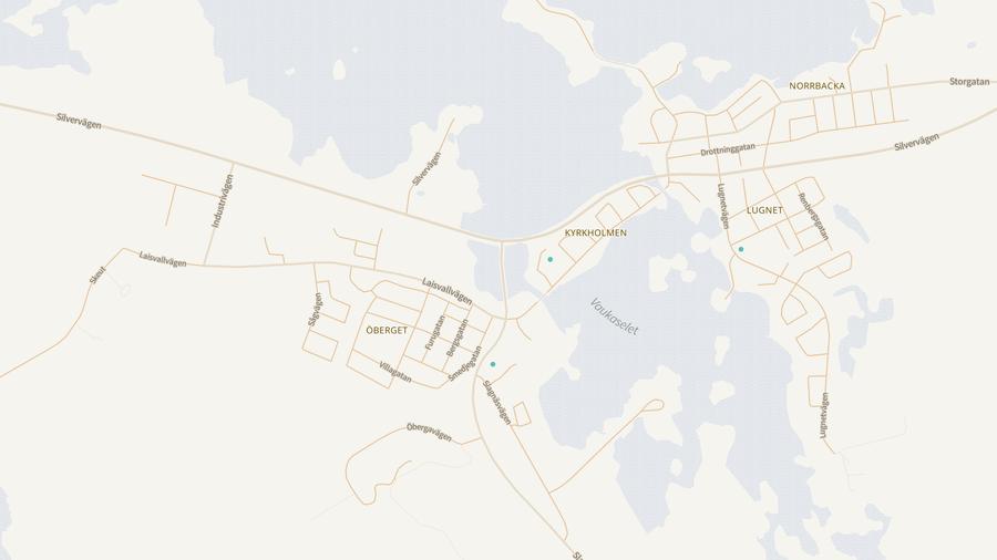 Punktkarta över skyddsrum