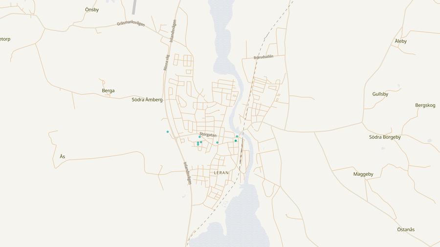 Punktkarta över skyddsrum