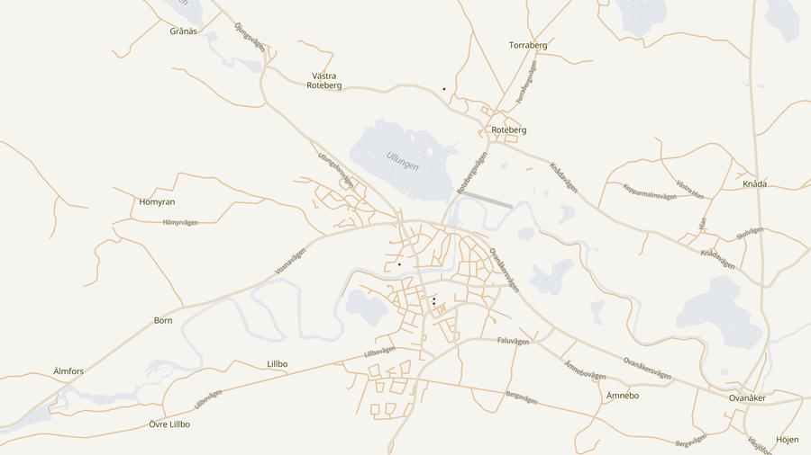 Punktkarta över skyddsrum