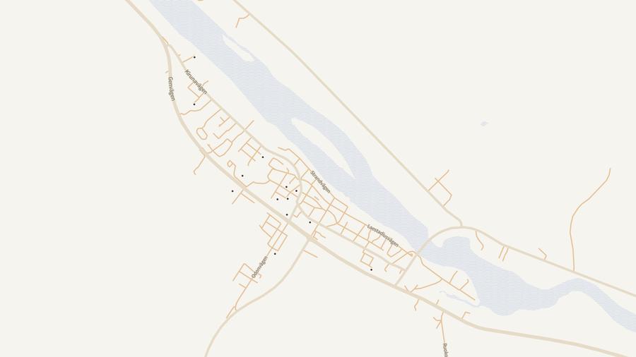 Punktkarta över skyddsrum