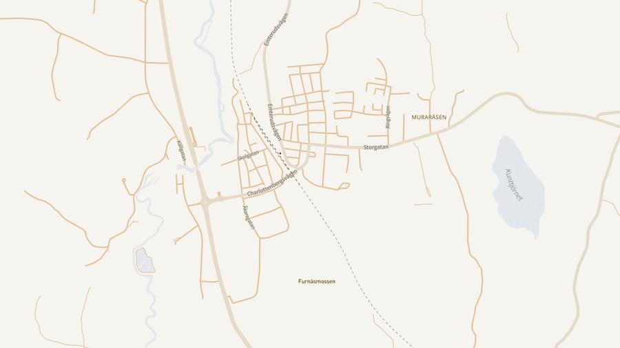 Punktkarta över skyddsrum