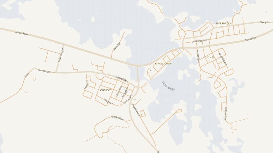 Punktkarta över skyddsrum