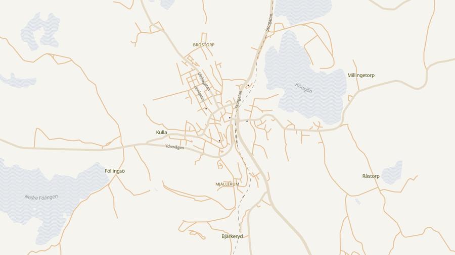 Punktkarta över skyddsrum