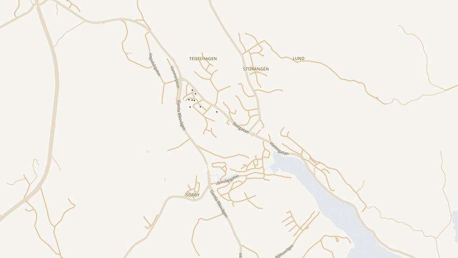 Punktkarta över skyddsrum