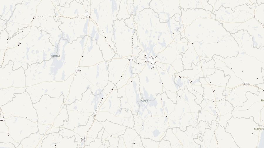 Punktkarta över skyddsrum