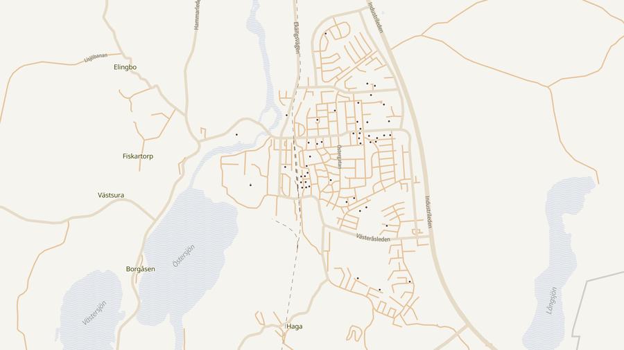 Punktkarta över skyddsrum