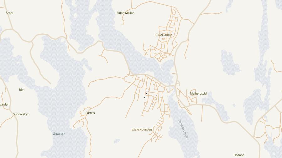 Punktkarta över skyddsrum