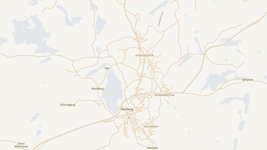 Punktkarta över skyddsrum