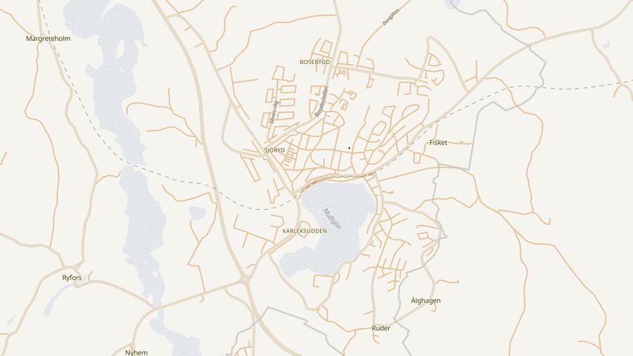 Punktkarta över skyddsrum