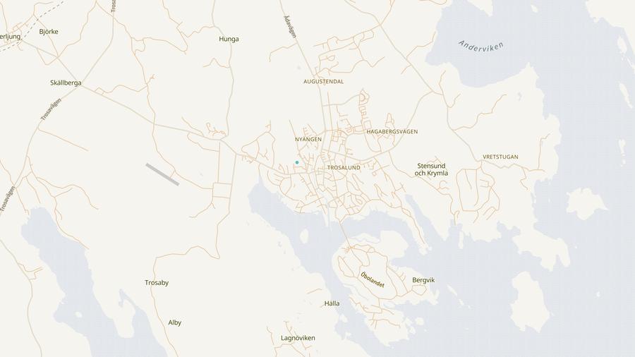 Punktkarta över skyddsrum