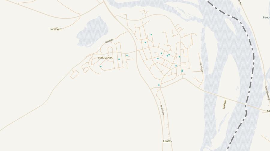 Punktkarta över skyddsrum