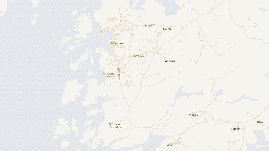 Punktkarta över skyddsrum