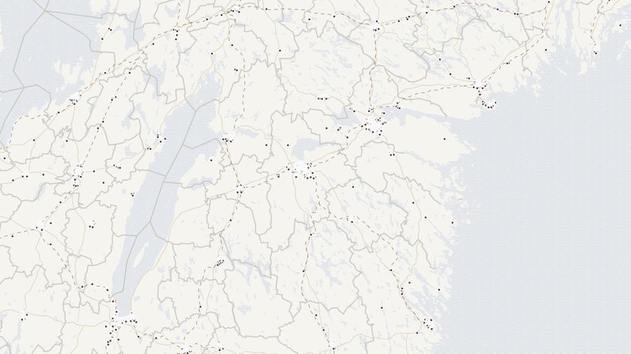 Punktkarta över skyddsrum