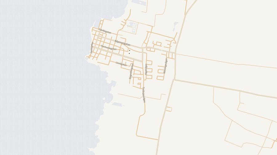 Punktkarta över skyddsrum