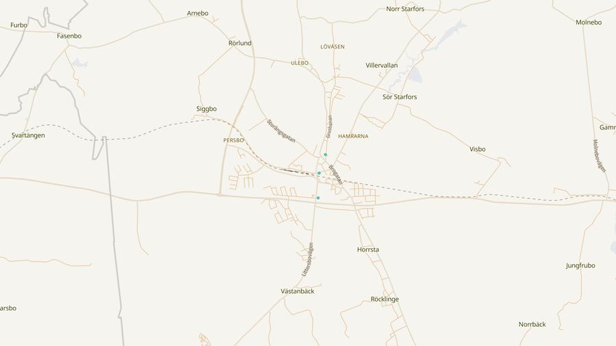 Punktkarta över skyddsrum