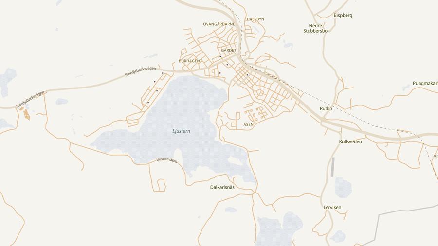 Punktkarta över skyddsrum