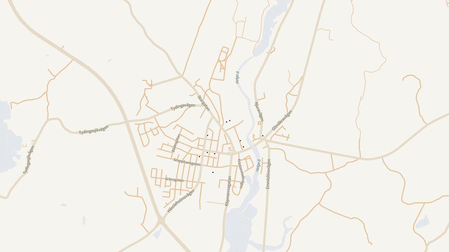 Punktkarta över skyddsrum