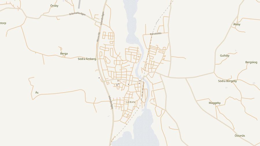 Punktkarta över skyddsrum