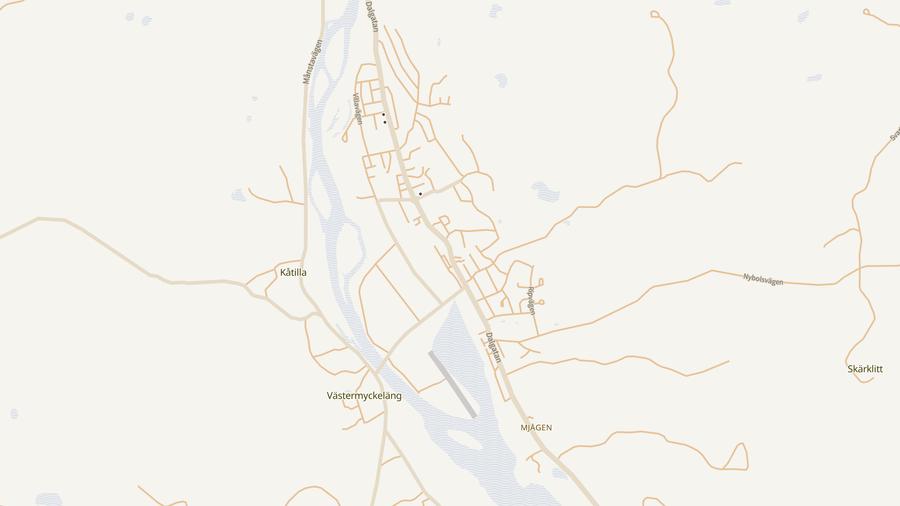 Punktkarta över skyddsrum