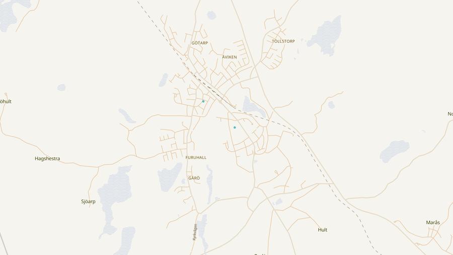 Punktkarta över skyddsrum