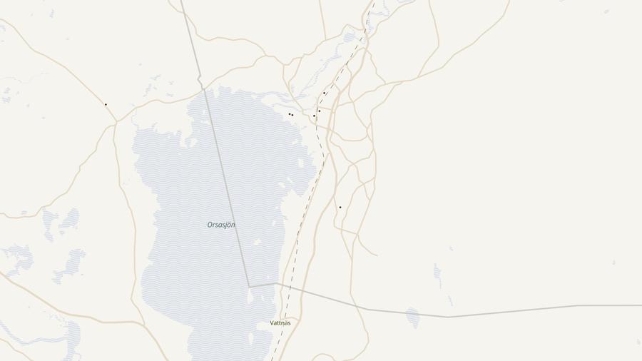 Punktkarta över skyddsrum