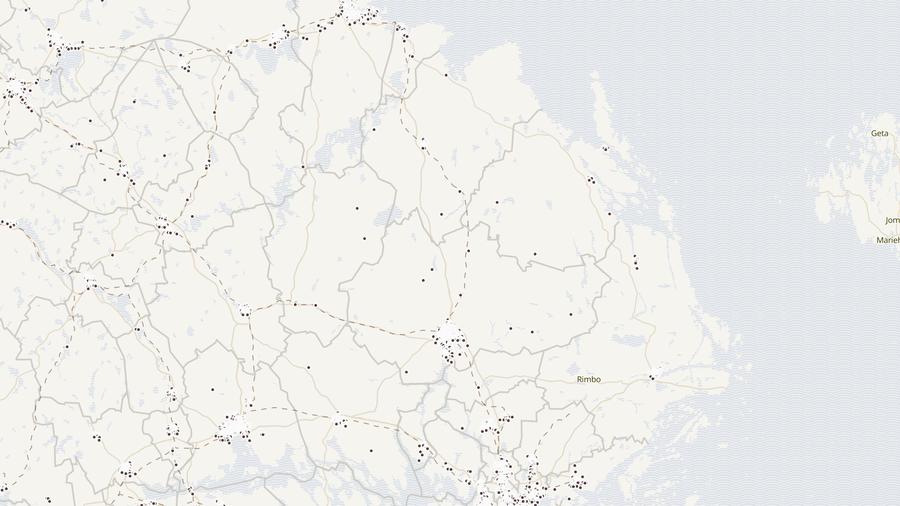 Punktkarta över skyddsrum
