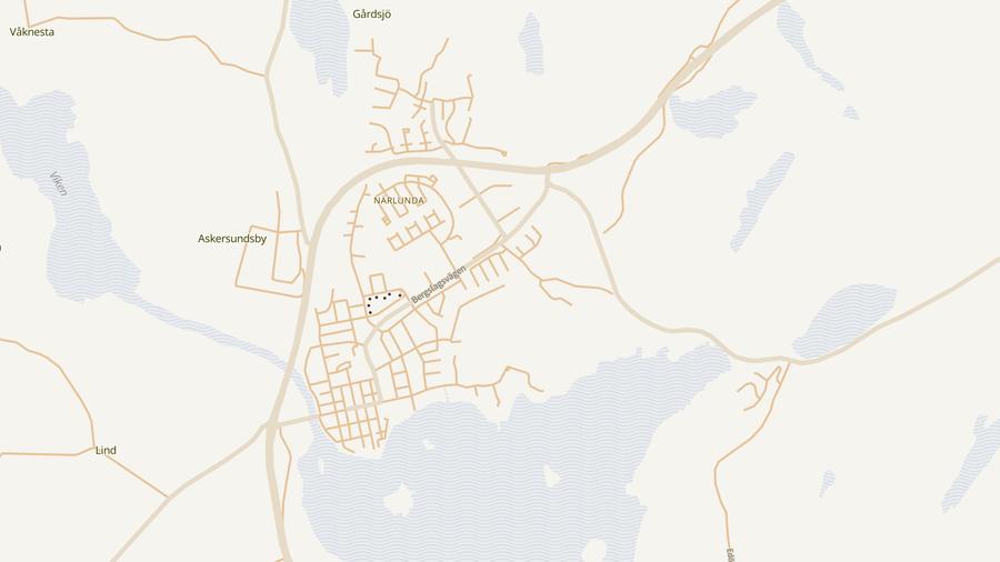 Punktkarta över skyddsrum