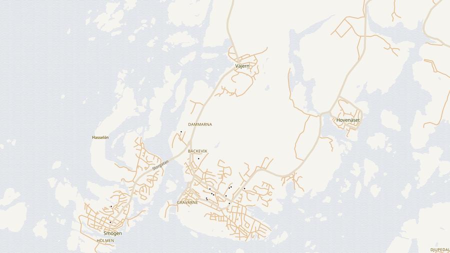 Punktkarta över skyddsrum