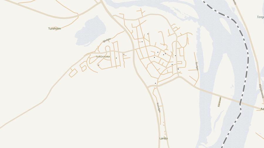 Punktkarta över skyddsrum