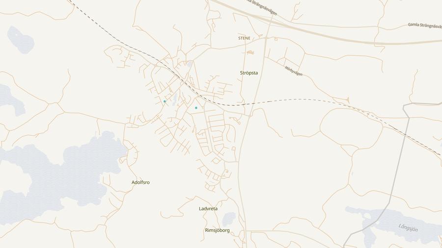 Punktkarta över skyddsrum