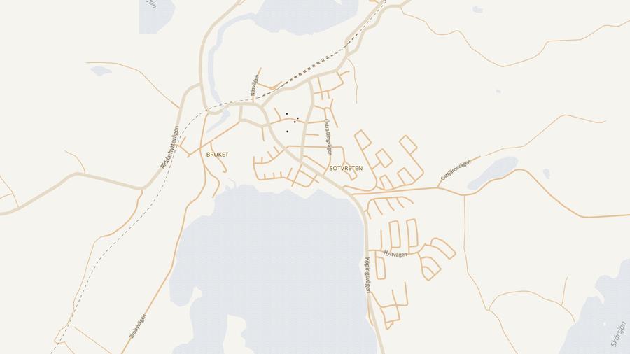 Punktkarta över skyddsrum