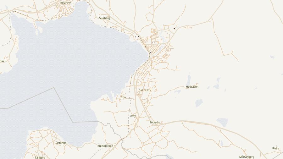 Punktkarta över skyddsrum