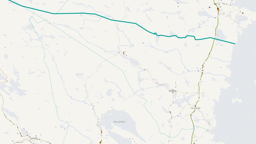 Viltolyckornas fördelning i Nordanstigs kommun