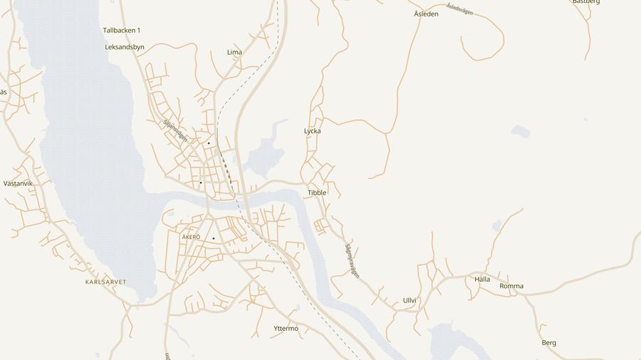 Punktkarta över skyddsrum