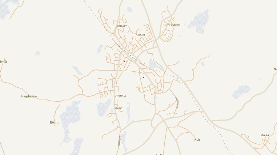 Punktkarta över skyddsrum