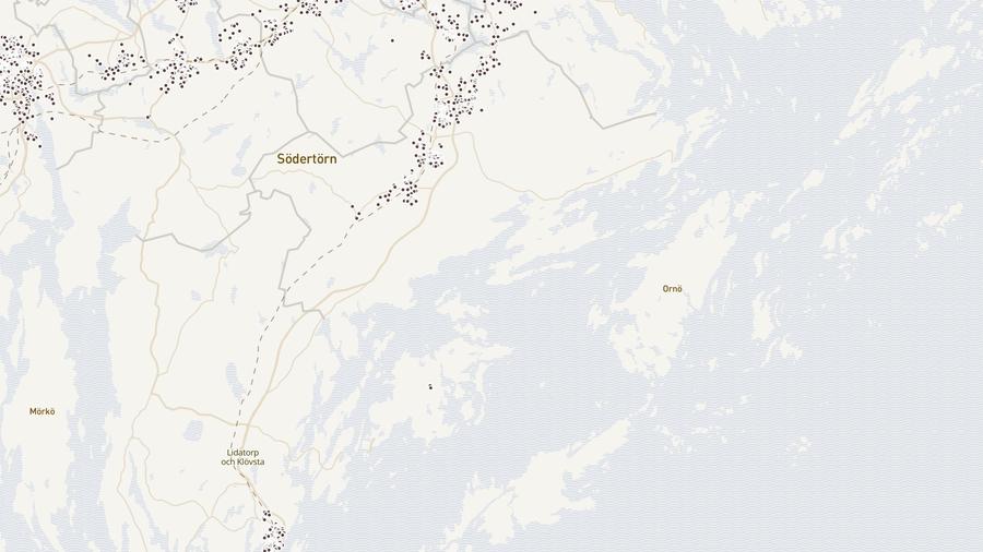Punktkarta över skyddsrum