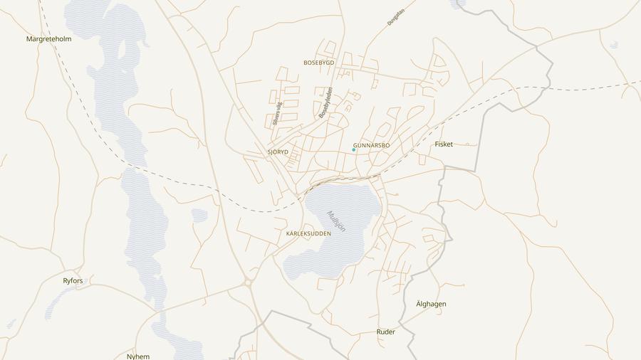 Punktkarta över skyddsrum