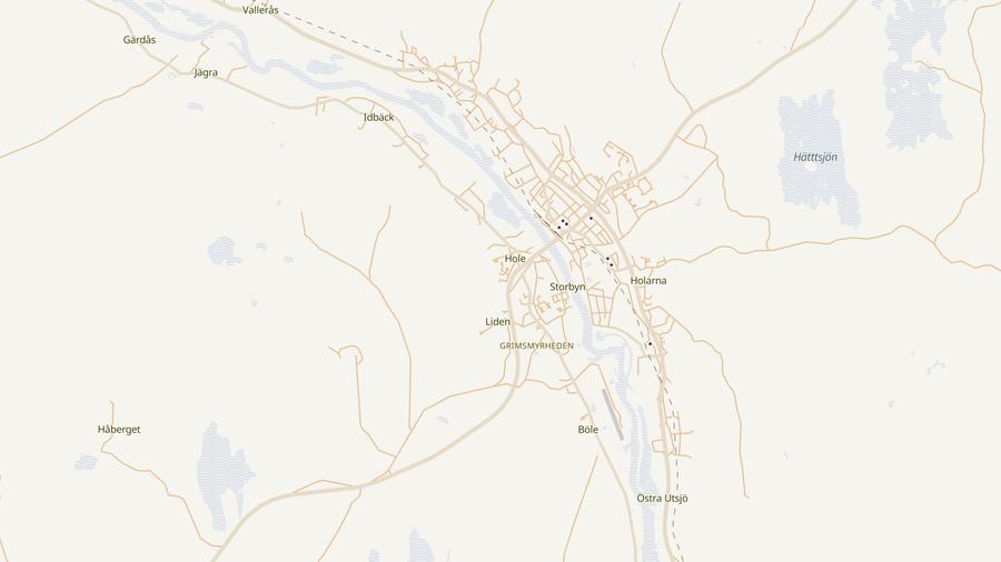 Punktkarta över skyddsrum