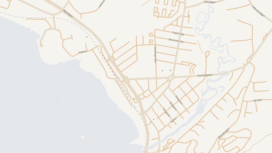 Punktkarta över skyddsrum