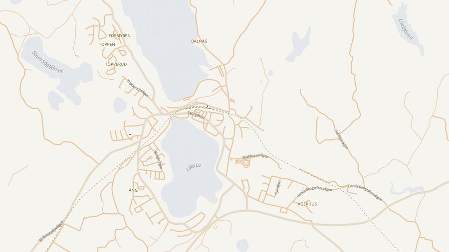 Punktkarta över skyddsrum