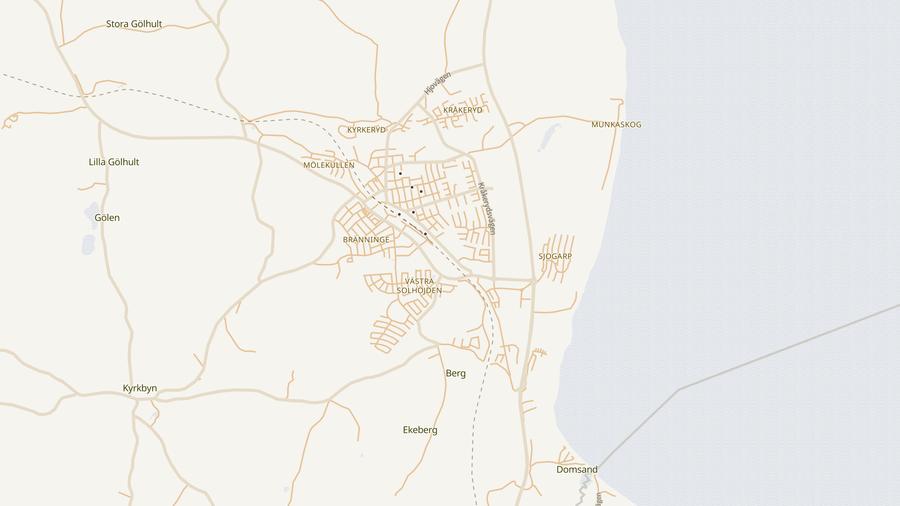 Punktkarta över skyddsrum