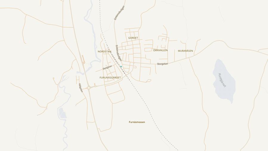 Punktkarta över skyddsrum